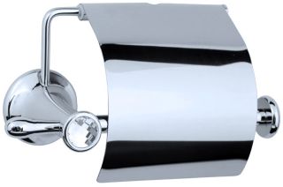 Держатель для туалетной бумаги Boheme Puro хром 10701